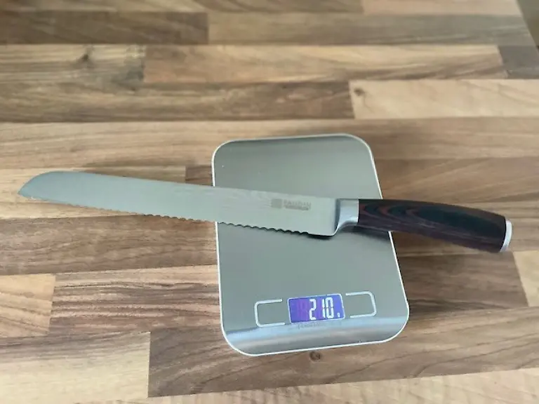 Test Brotmesser Paudin schwerstes